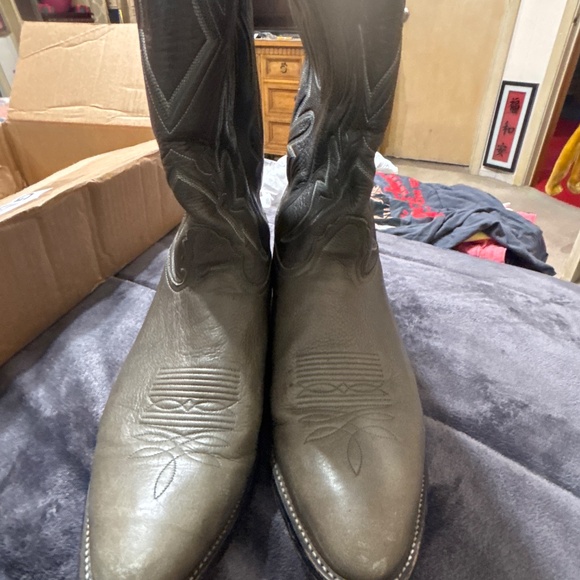 Nocona mens Gray boots - Picture 10 of 13